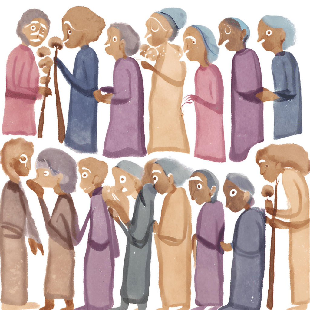 Communiquer avec ses défunts