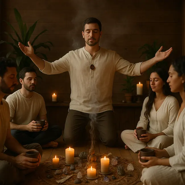 comment pratiquer une ceremonie de cacao sacre