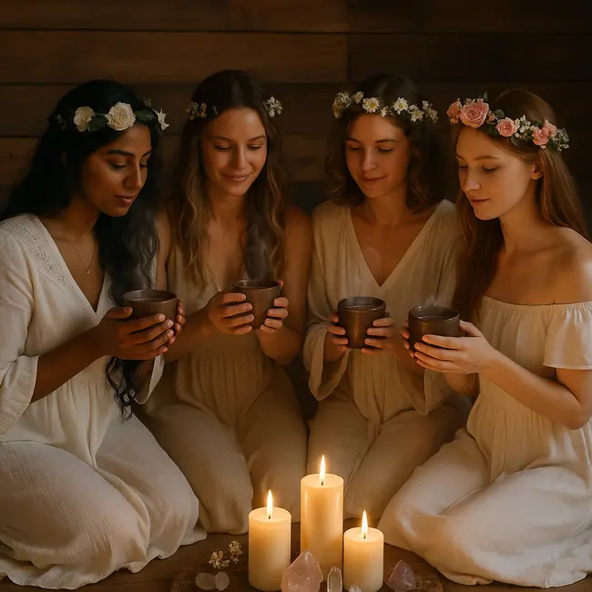 ceremonie de cacao sacre