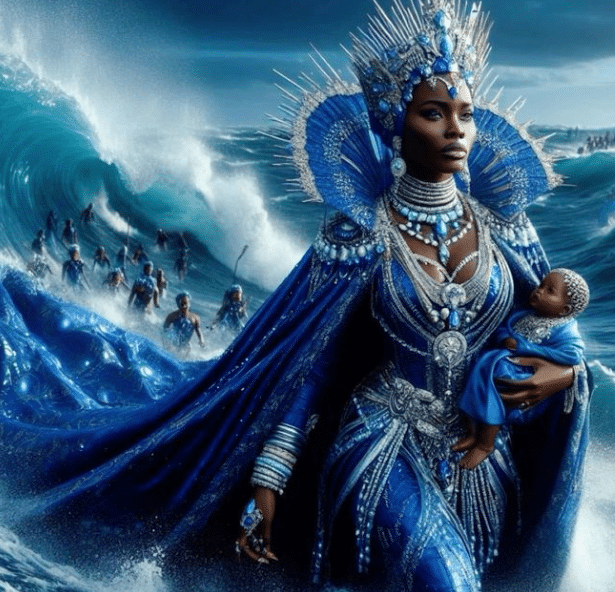 Yemanja dans L'umbanda