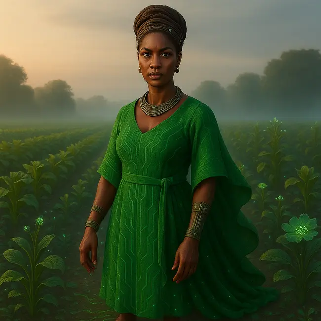 déesse de la fertilité et de la terre