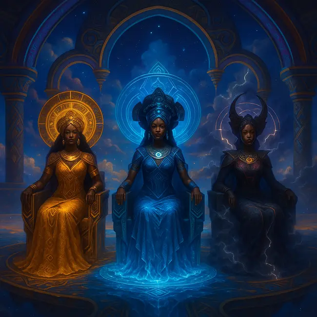 déesses yoruba afrique de l ouest