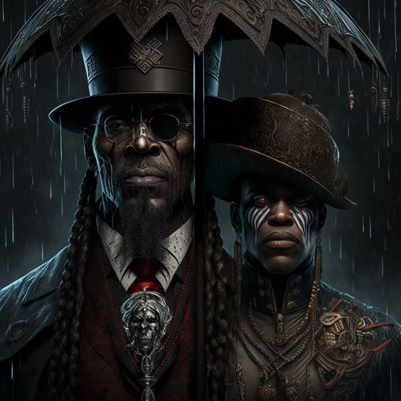papa legba - baron samedi