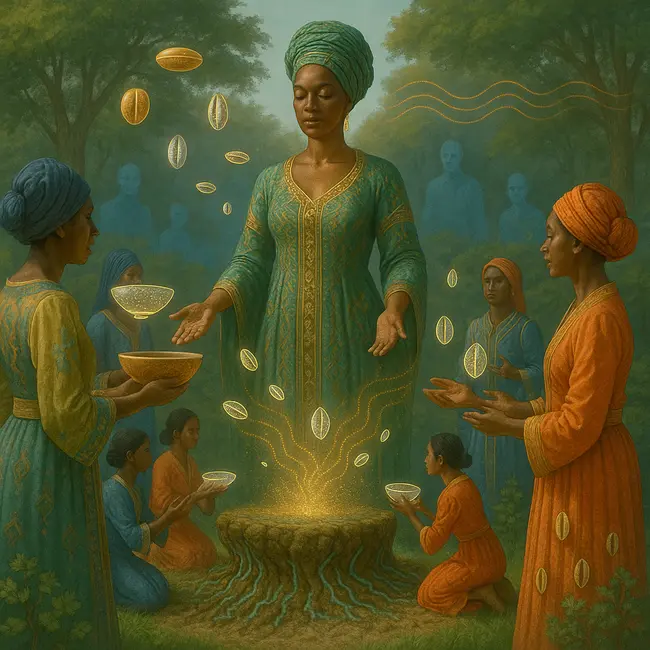 rituels offrandes deesses africaines