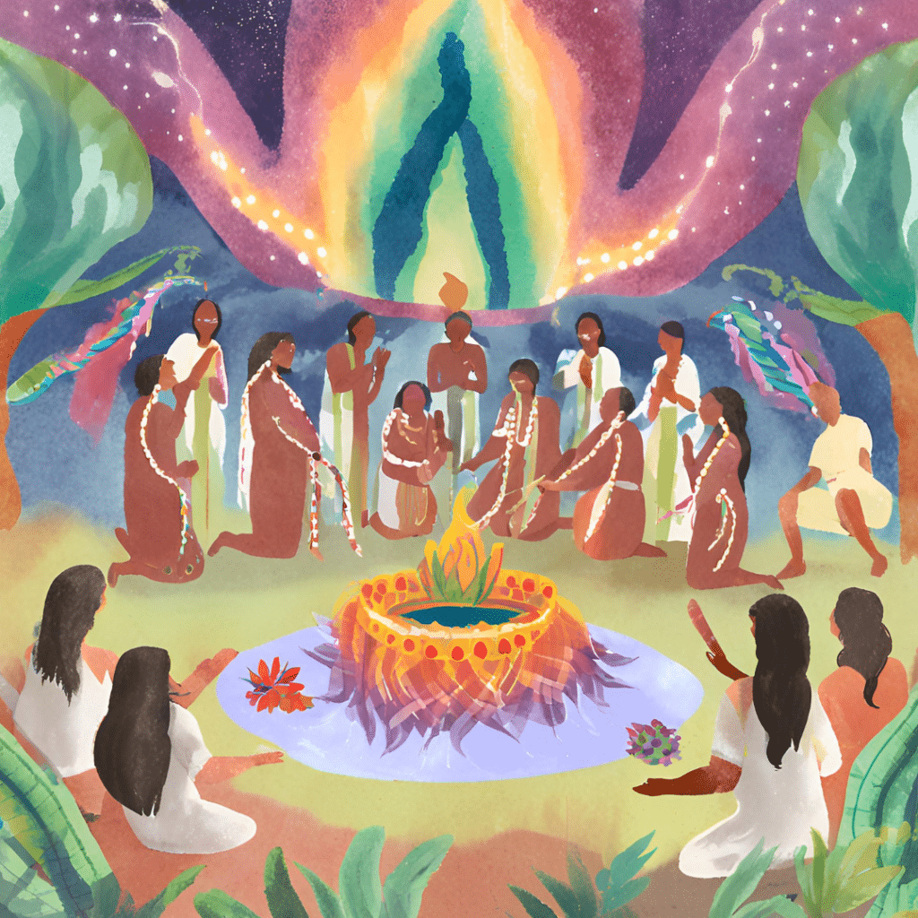 cérémonie d'ayahuasca