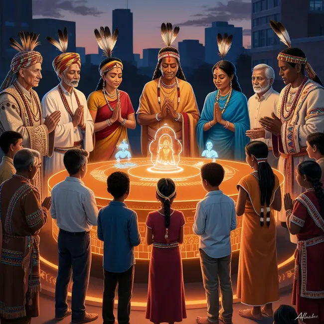 culte des ancetres evolution