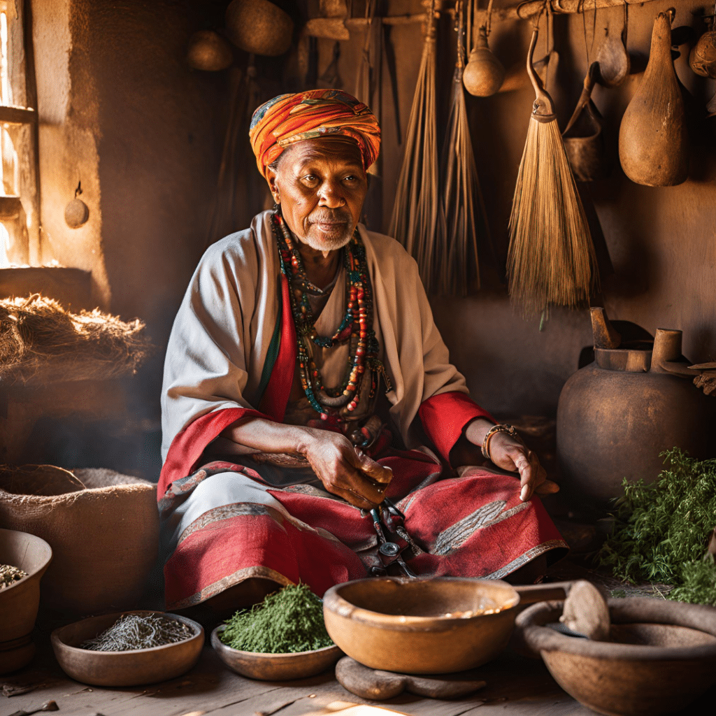 guérisseur africain