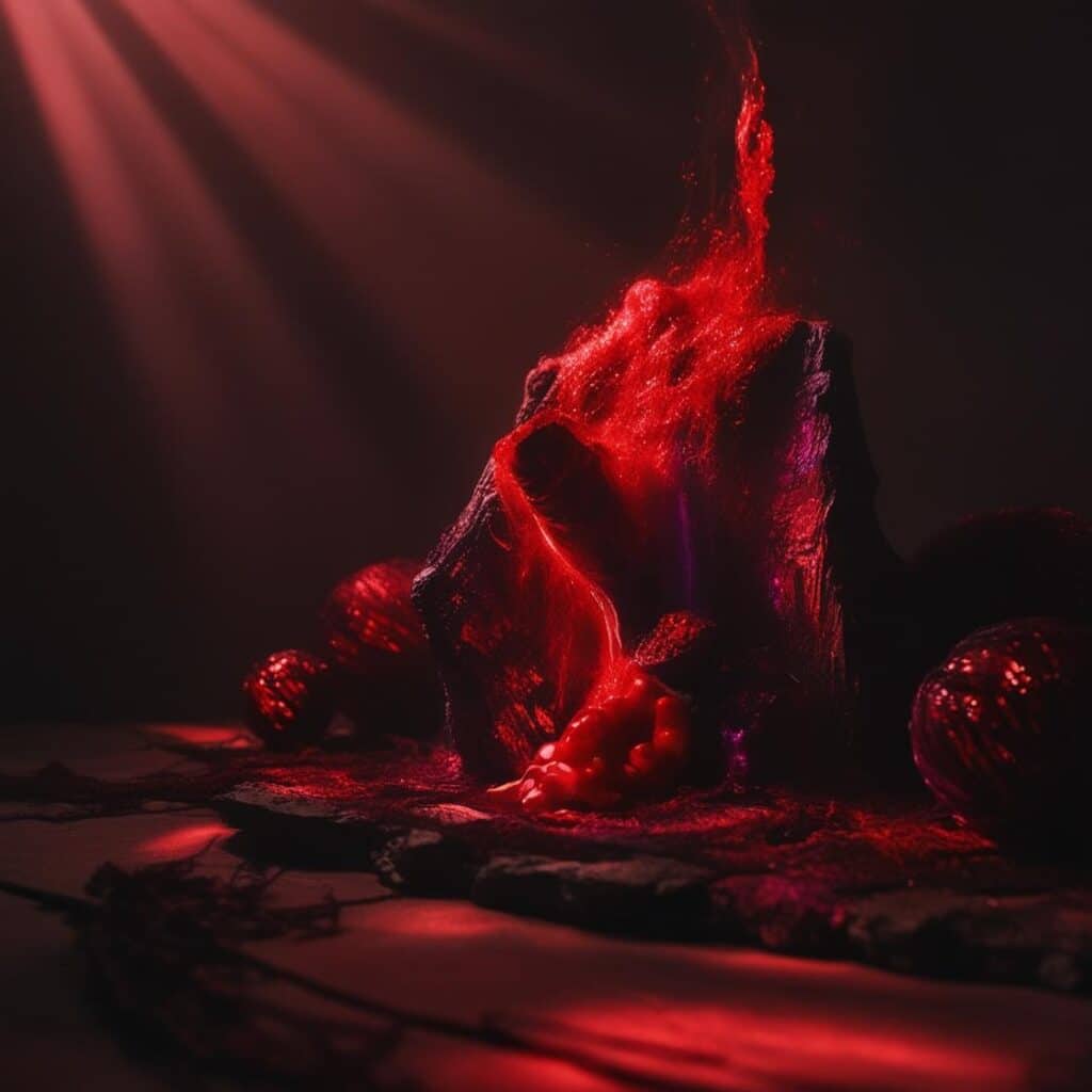 magie rouge tradition