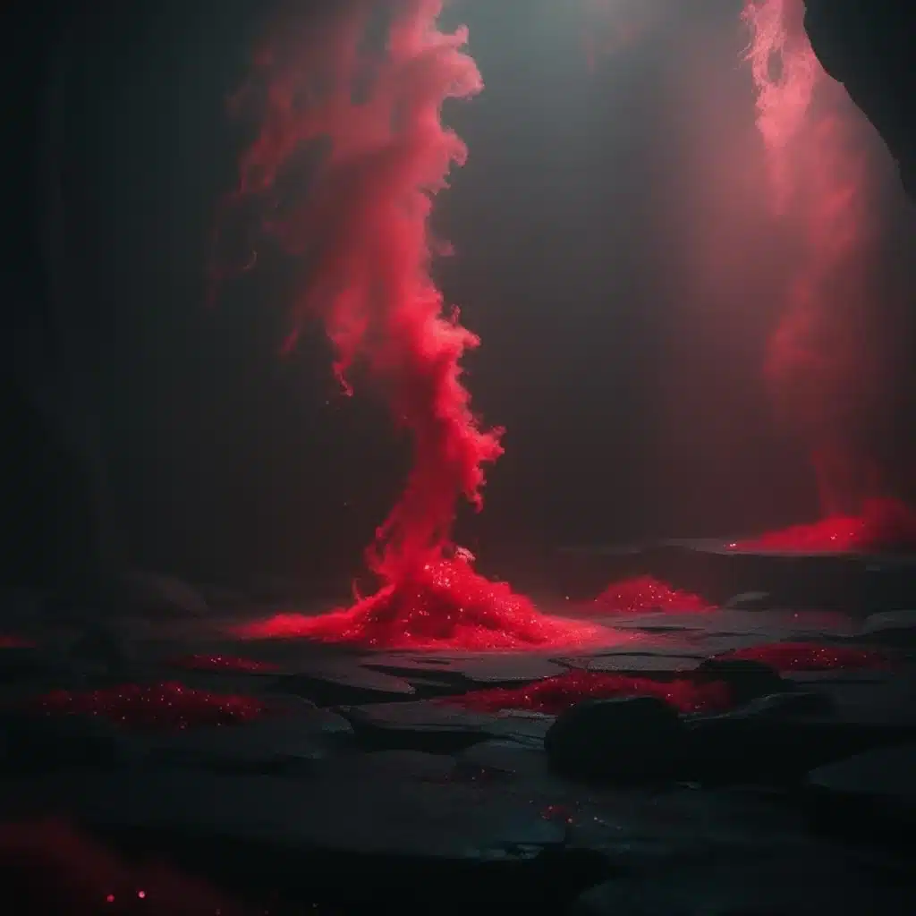 magie rouge symbolique