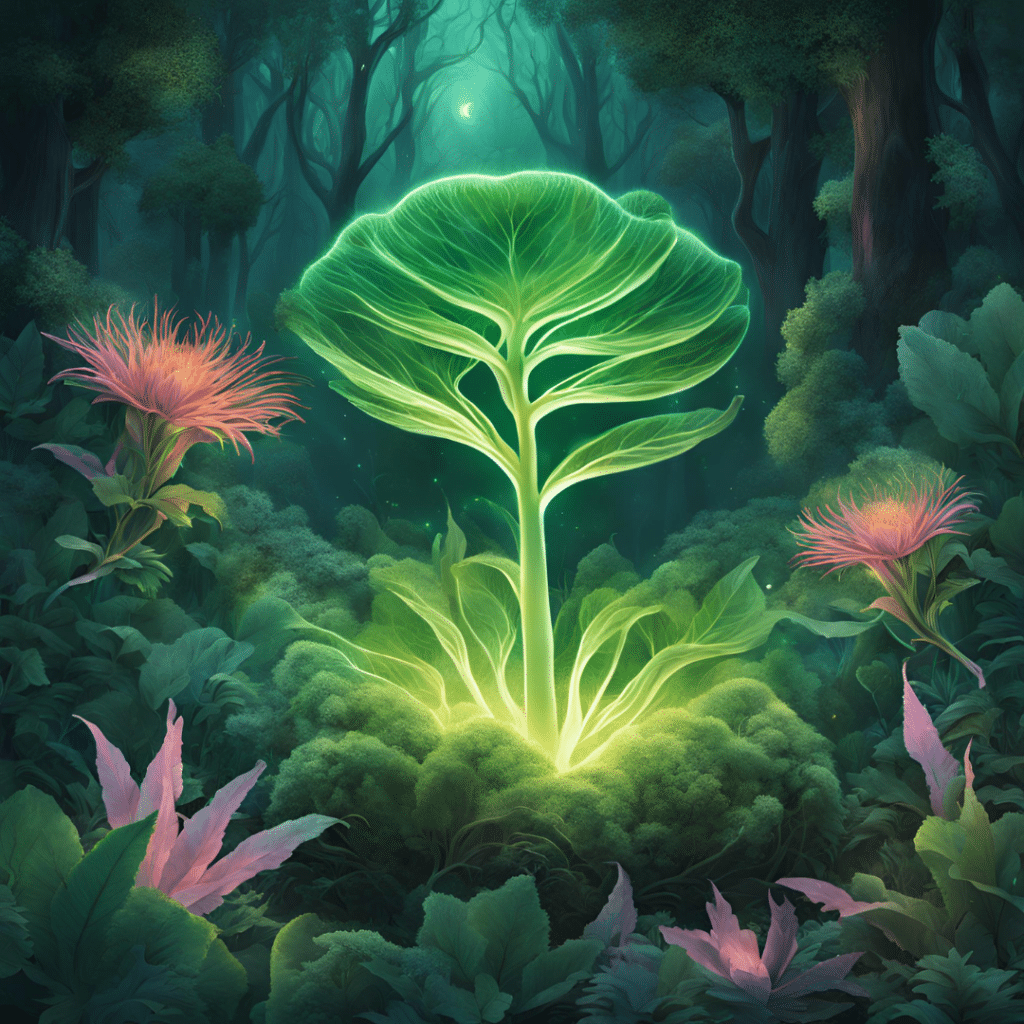 magie verte plantes