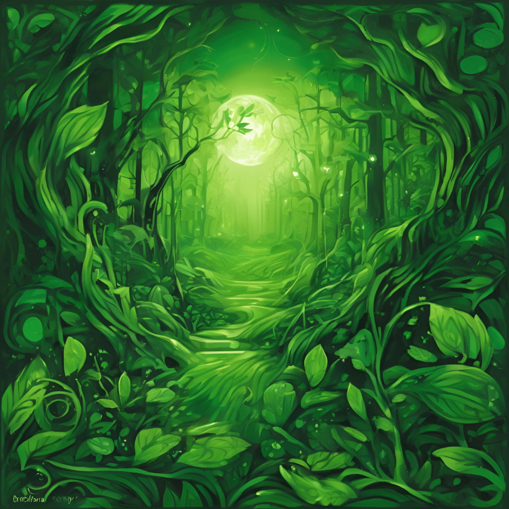magie verte auteurs