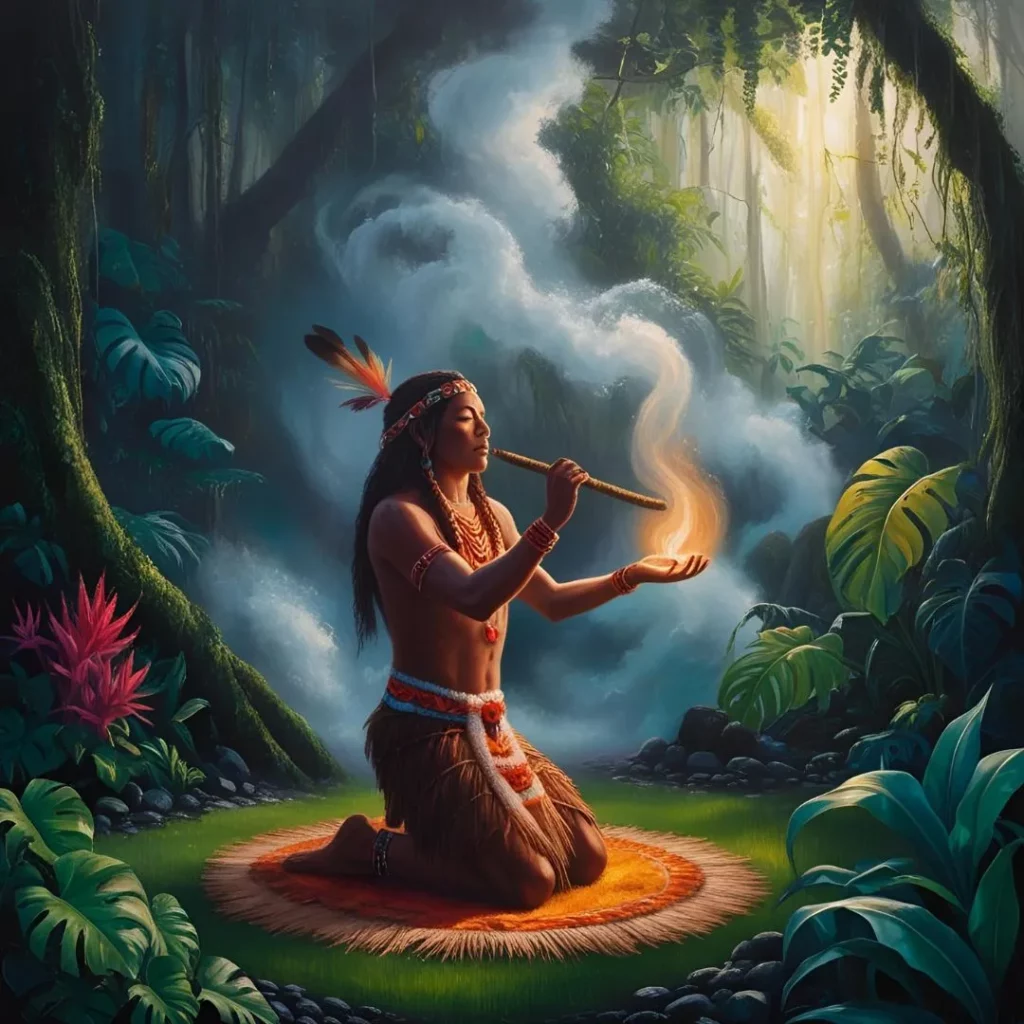 chaman guide complet