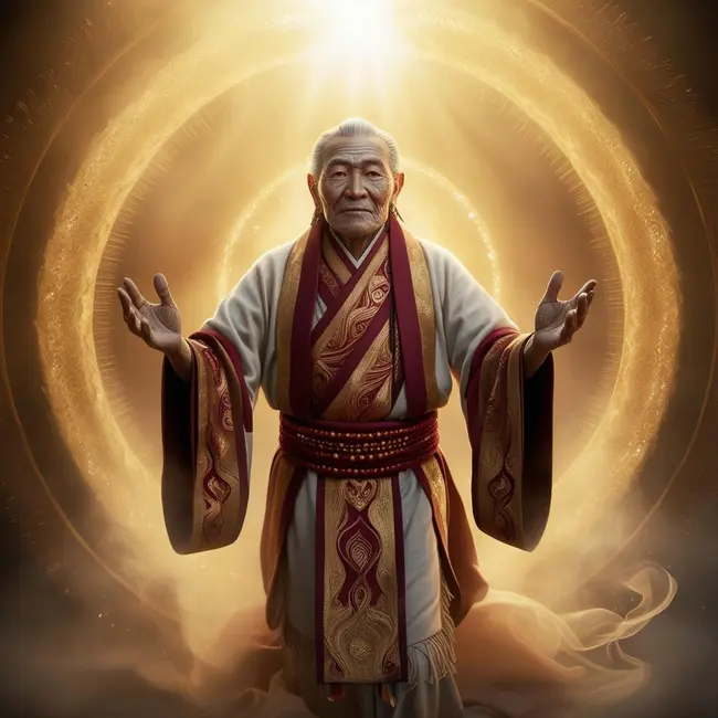 priere protection ancetre