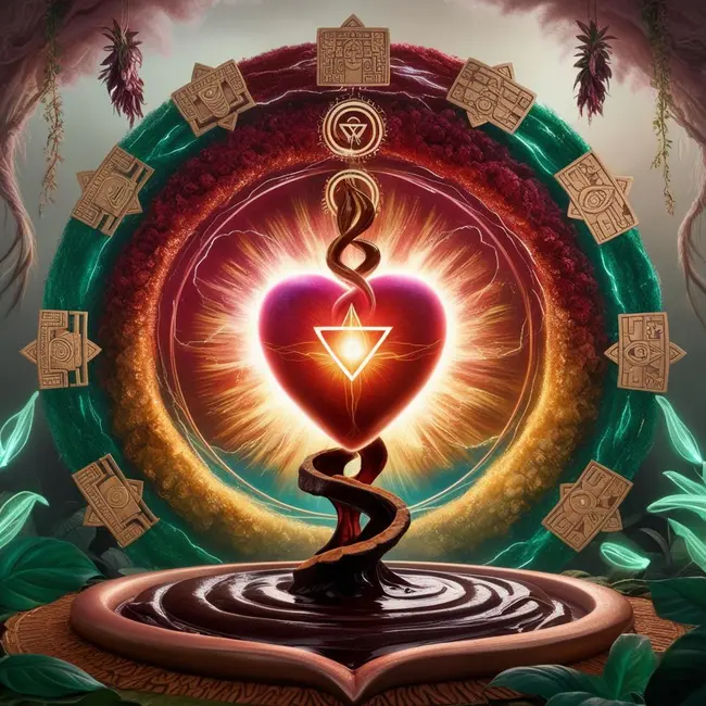 cacao ouverture du coeur