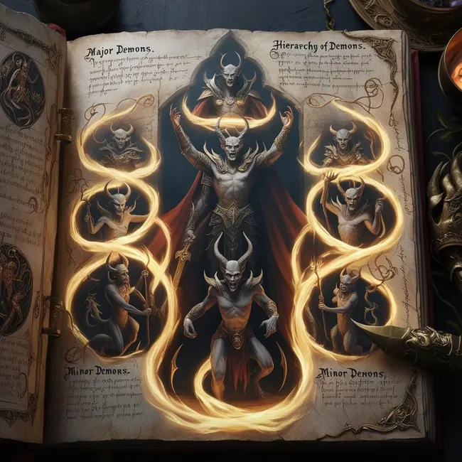 demons invoques magie noire