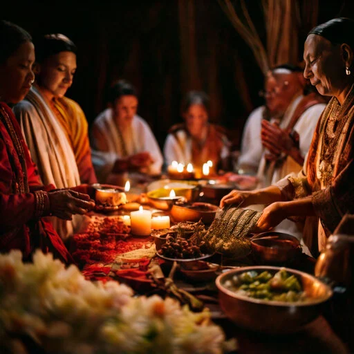 rituels autour du monde