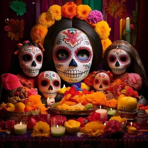 fete des morts mexique