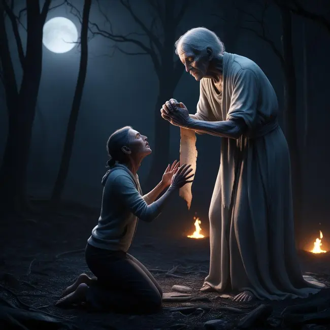 influence negative ancetre