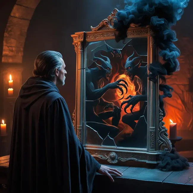 magie noire demonologie difference