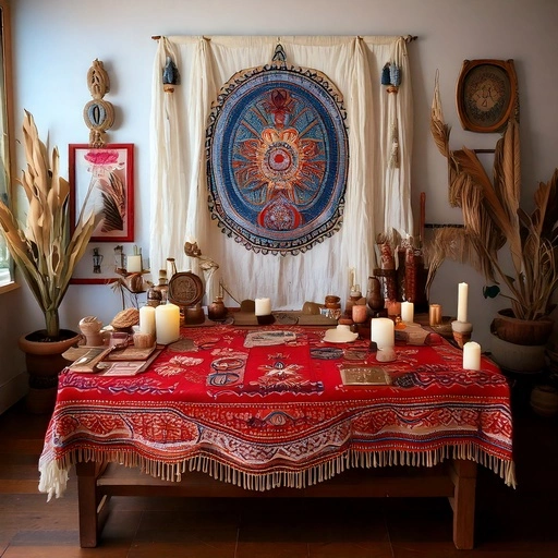 organiser son autel des ancetres