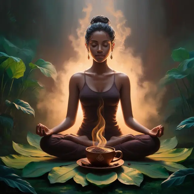 propriete du cacao ceremonie