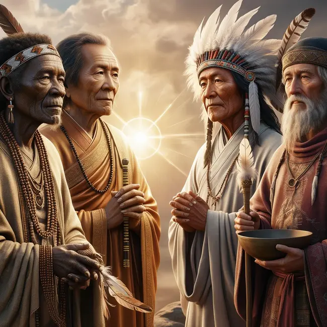 role spirituel des ancetres