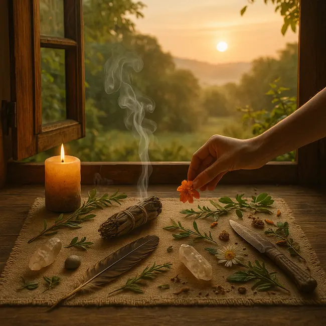 utilisation entretien autel chamanique