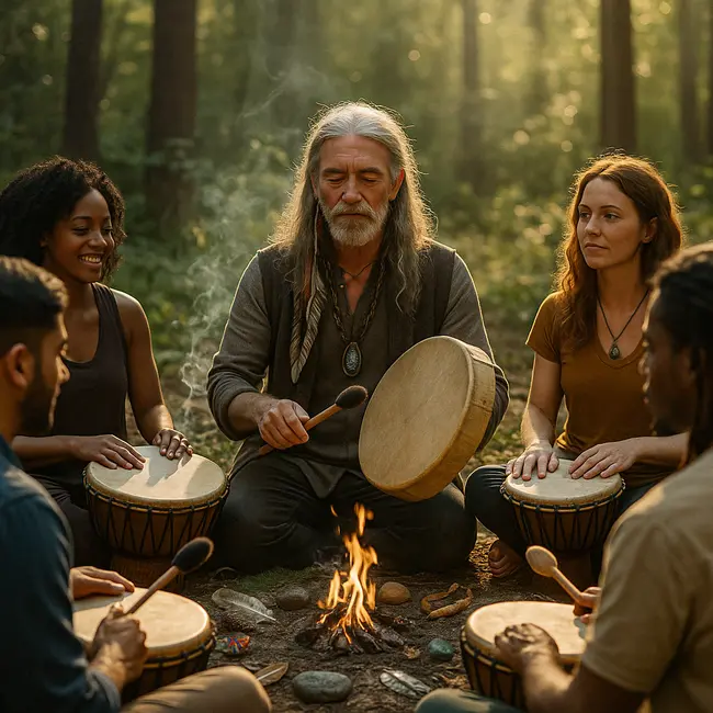 comment experimenter un rituel chamanique