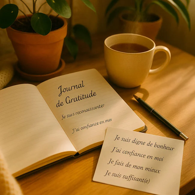 journal de gratitude