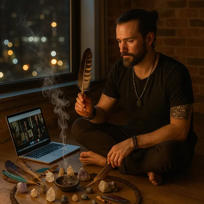 evolution pratique chamanique