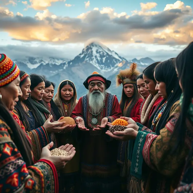 traditions chamanique d amerique du sud