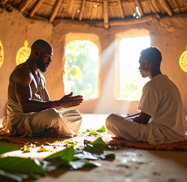 Iboga initiation renaissance spirituelle