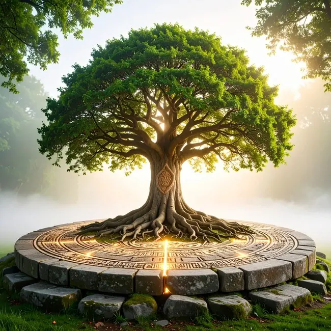 arbre de vie connexion universelle