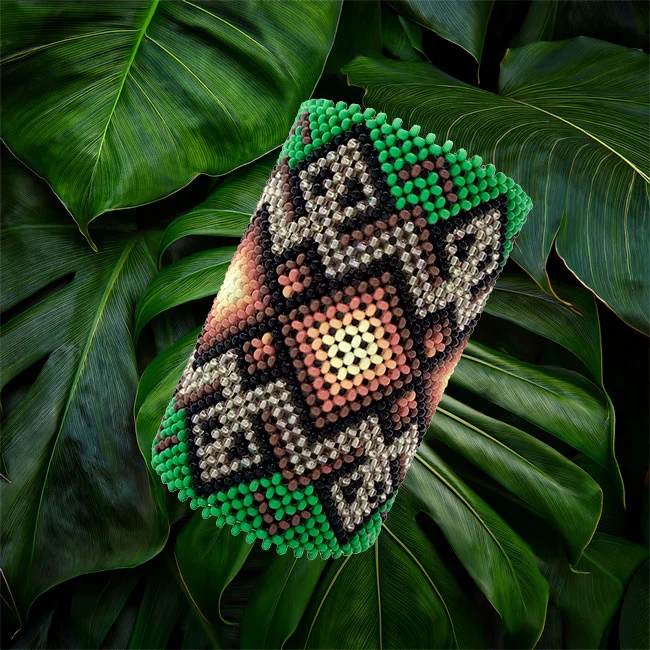 bijoux perles kenes amazonien