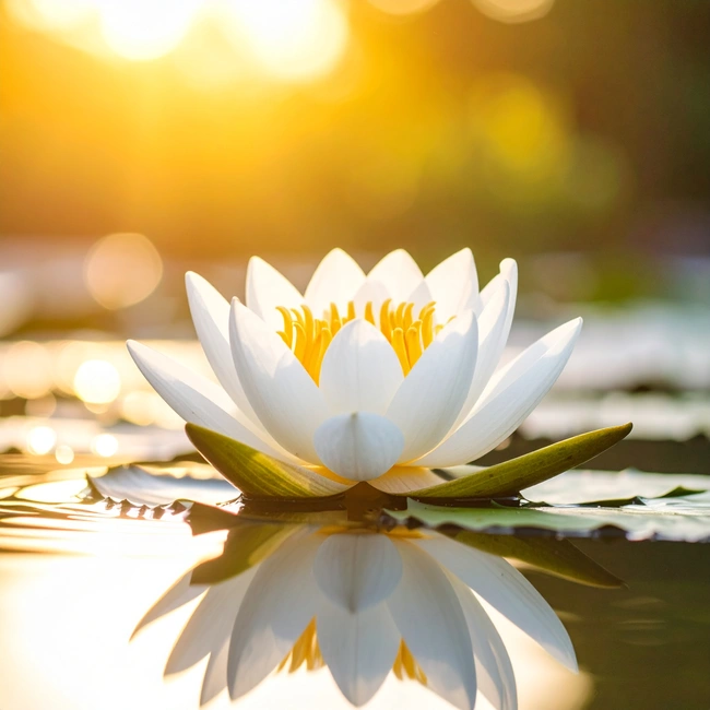 fleur de lotus symbole transformation et eveil spirituel