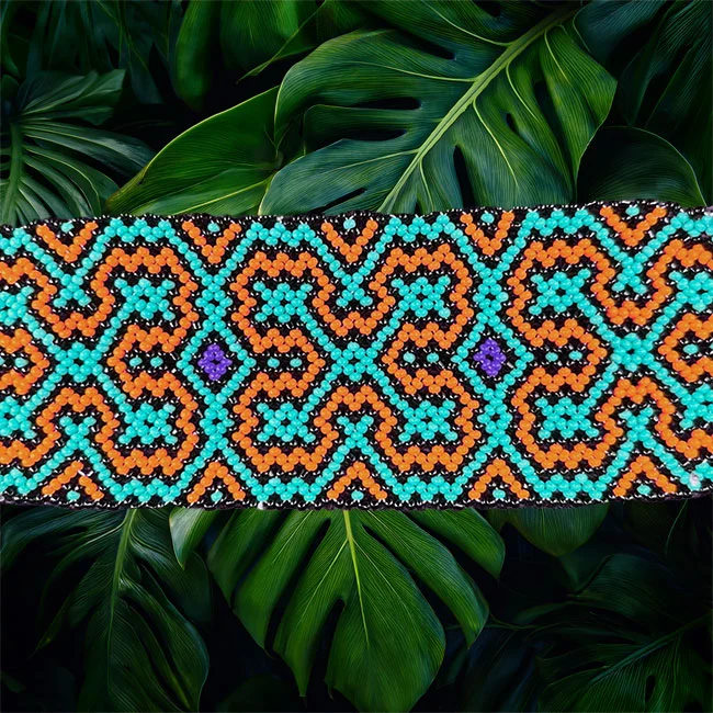 geometrie sacrée kénés motifs