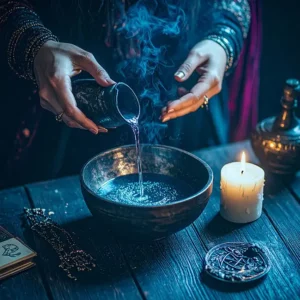 desenvoutement plomb rituel