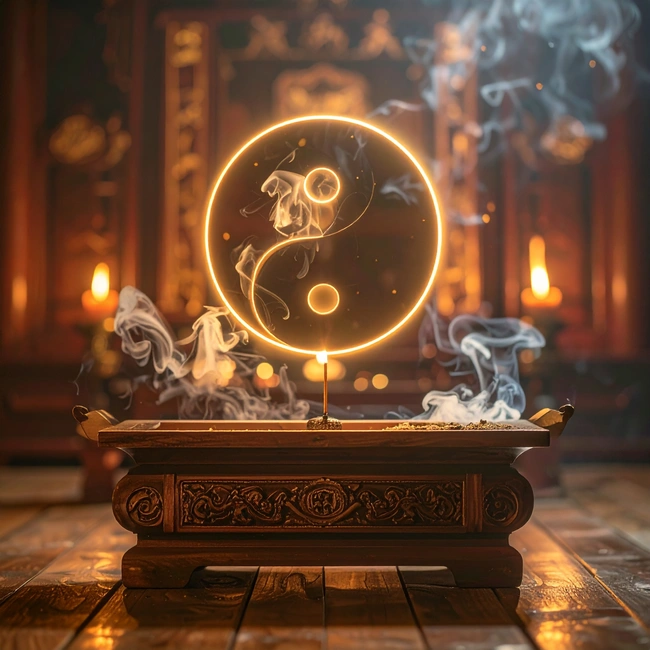 yin et yang symbole harmonie et equilibre spirituel
