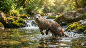 animal totem loutre