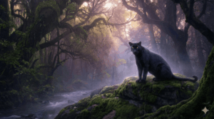 animal totem panthère noire