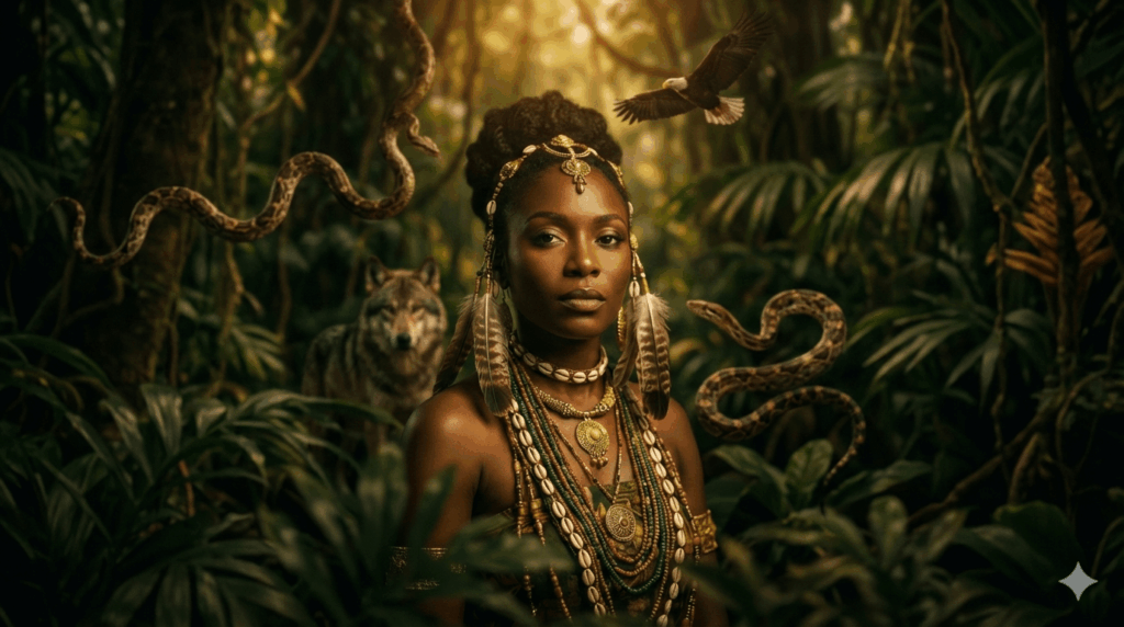 animal totem amérindien