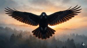 animal totem corbeau