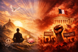 s'engager spirituellement politique